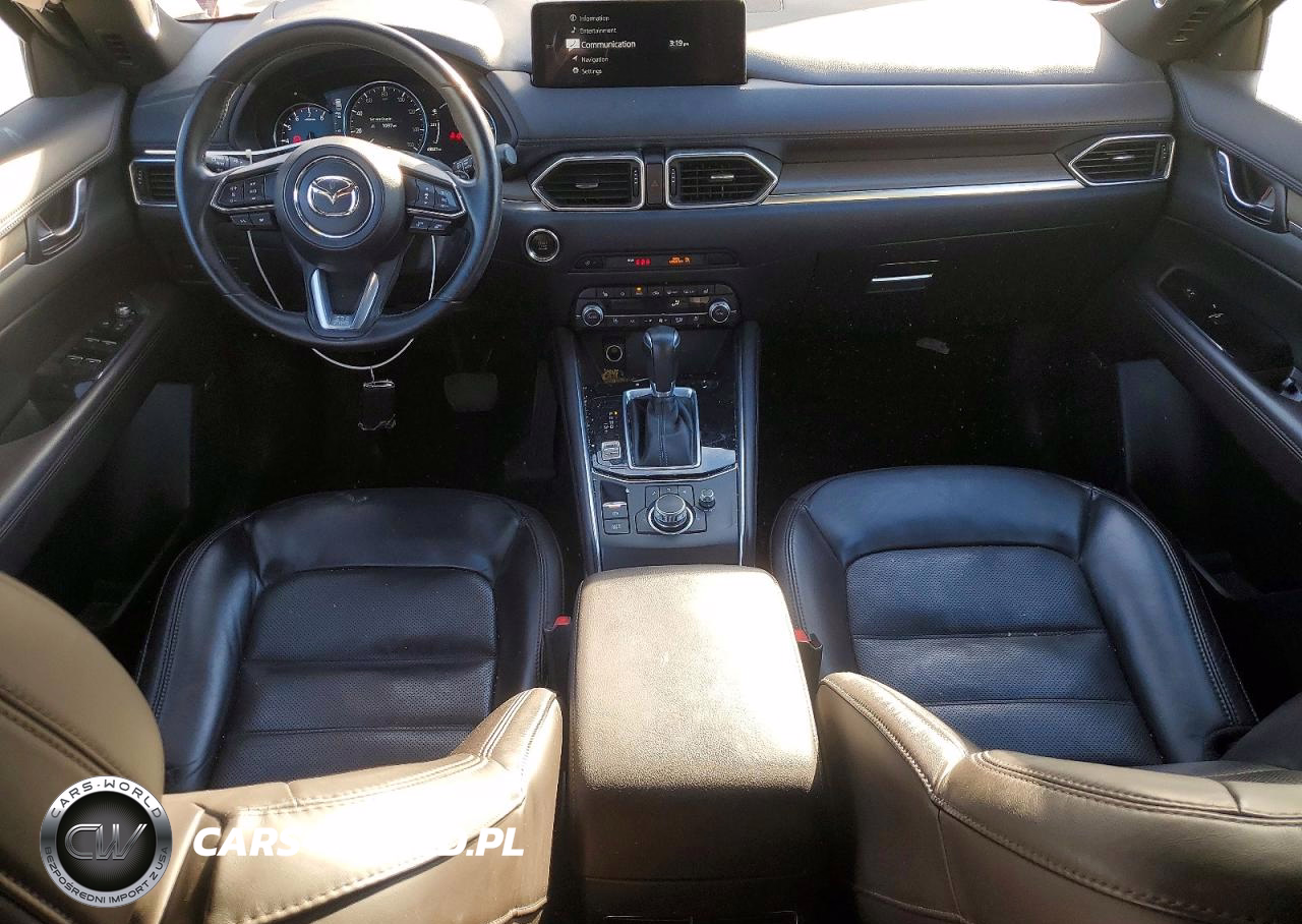 2021 Mazda Cx-5 Signature VIN:JM3KFBEY4M0451768 - 8