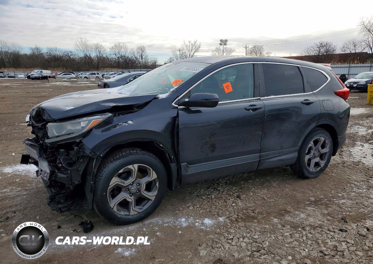2018 Honda Cr-V Ex