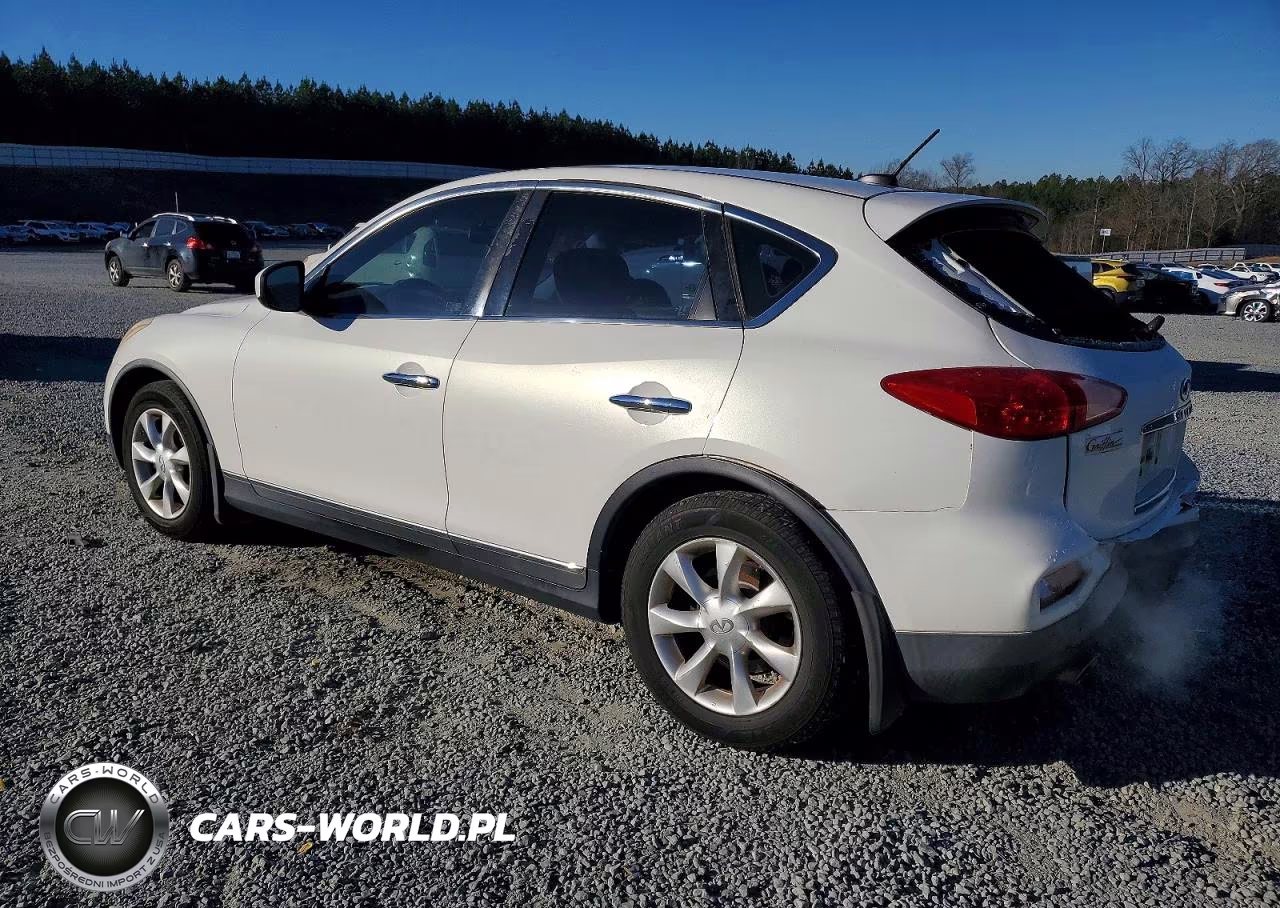 2010 Infiniti Ex35 Base VIN:JN1AJ0HP3AM700806 - 2