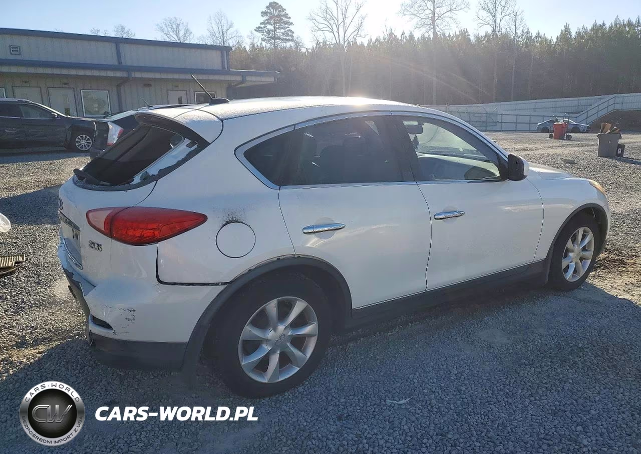 2010 Infiniti Ex35 Base VIN:JN1AJ0HP3AM700806 - 3