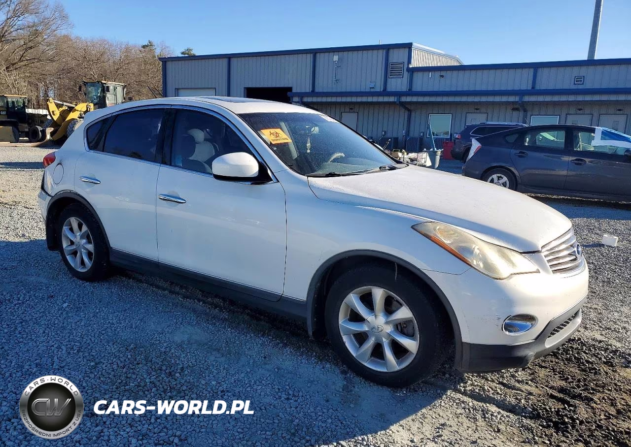 2010 Infiniti Ex35 Base VIN:JN1AJ0HP3AM700806 - 4