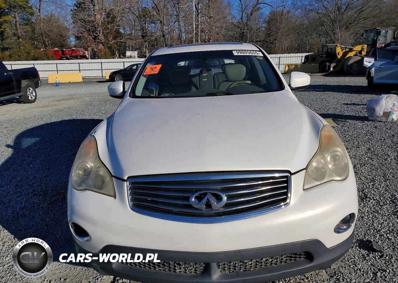 2010 Infiniti Ex35 Base VIN:JN1AJ0HP3AM700806 - 5