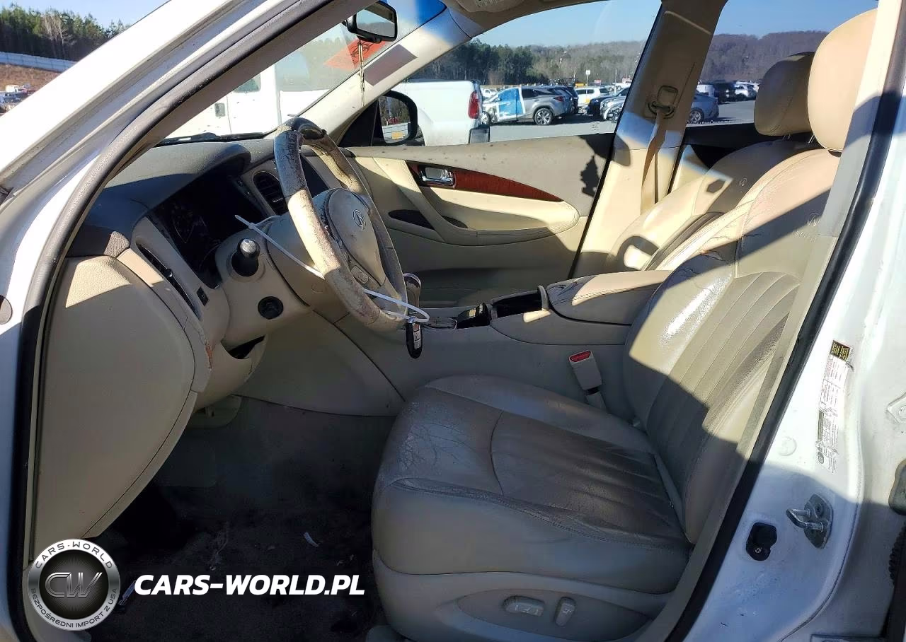2010 Infiniti Ex35 Base VIN:JN1AJ0HP3AM700806 - 7