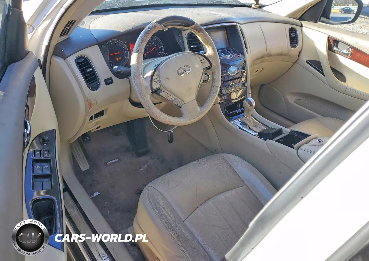 2010 Infiniti Ex35 Base VIN:JN1AJ0HP3AM700806 - 8