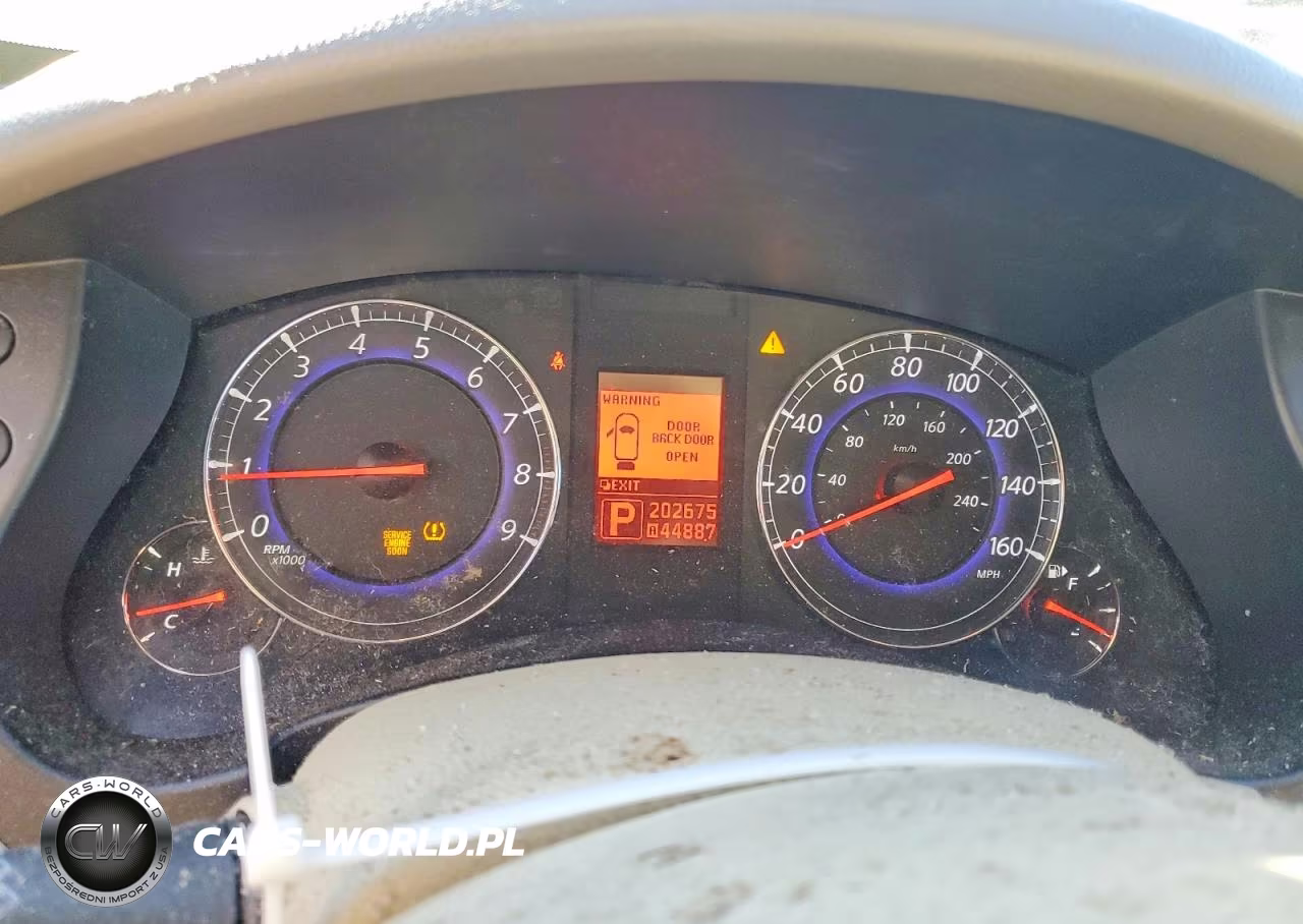2010 Infiniti Ex35 Base VIN:JN1AJ0HP3AM700806 - 9