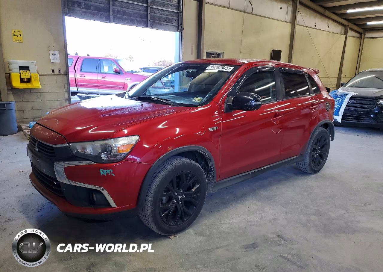 2017 Mitsubishi Outlander Sport Es