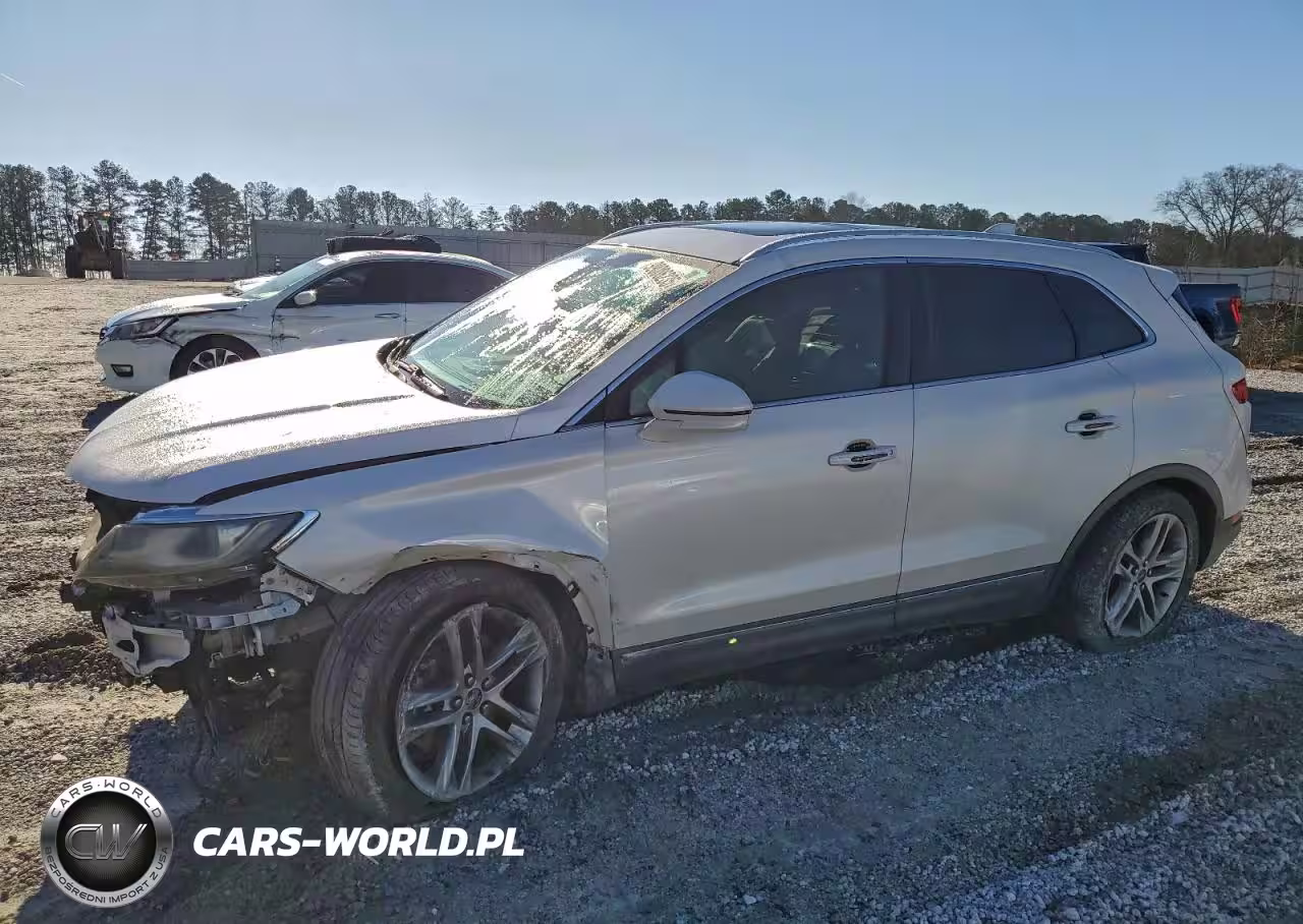 2017 Lincoln Mkc Reserve