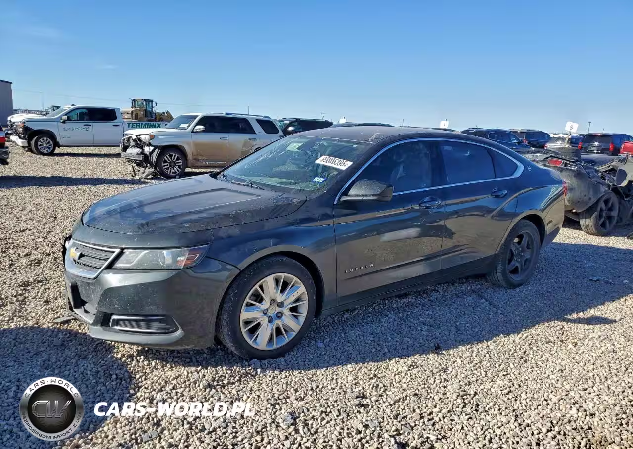 2019 Chevrolet Impala Ls