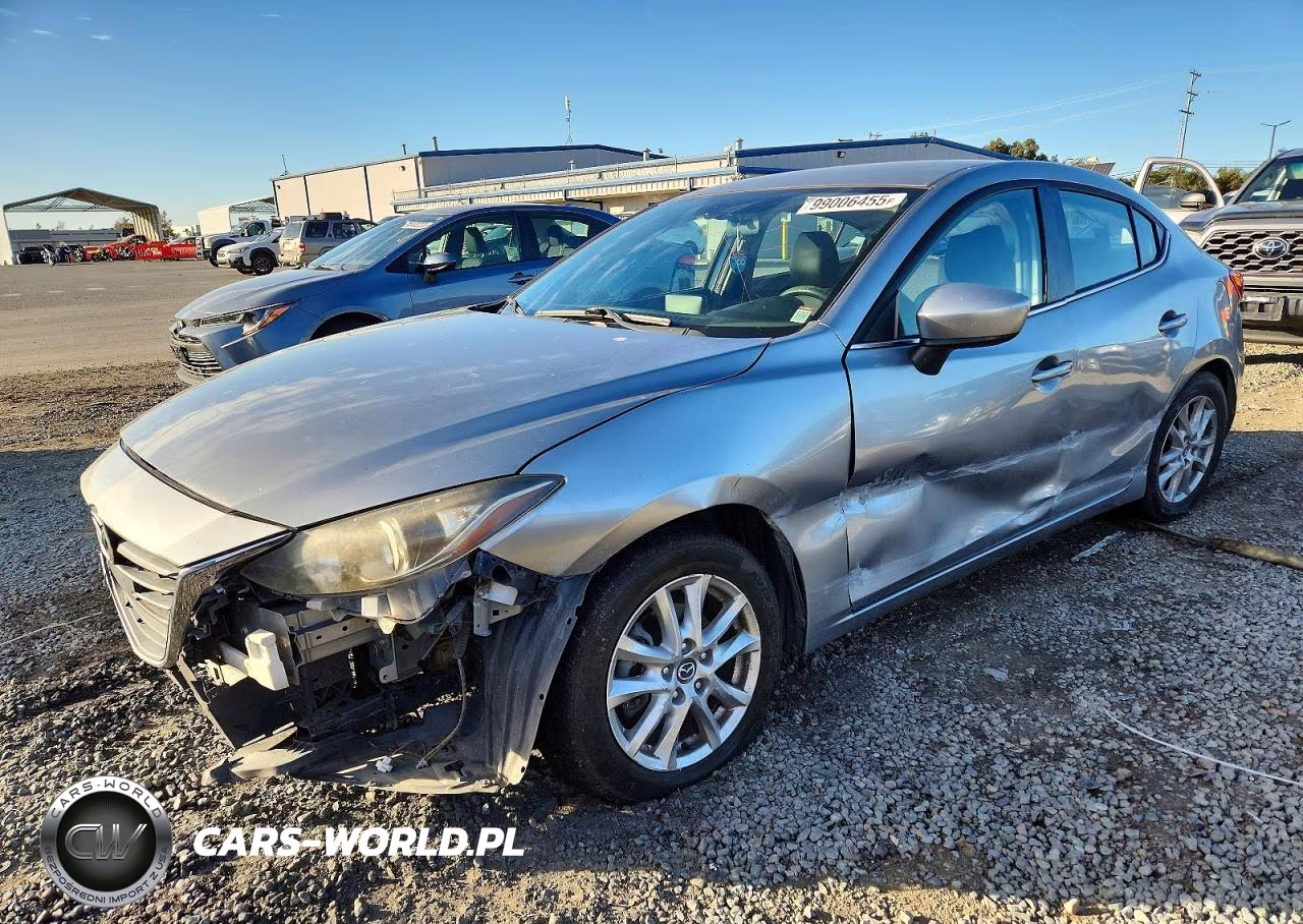 2016 Mazda 3 Sport