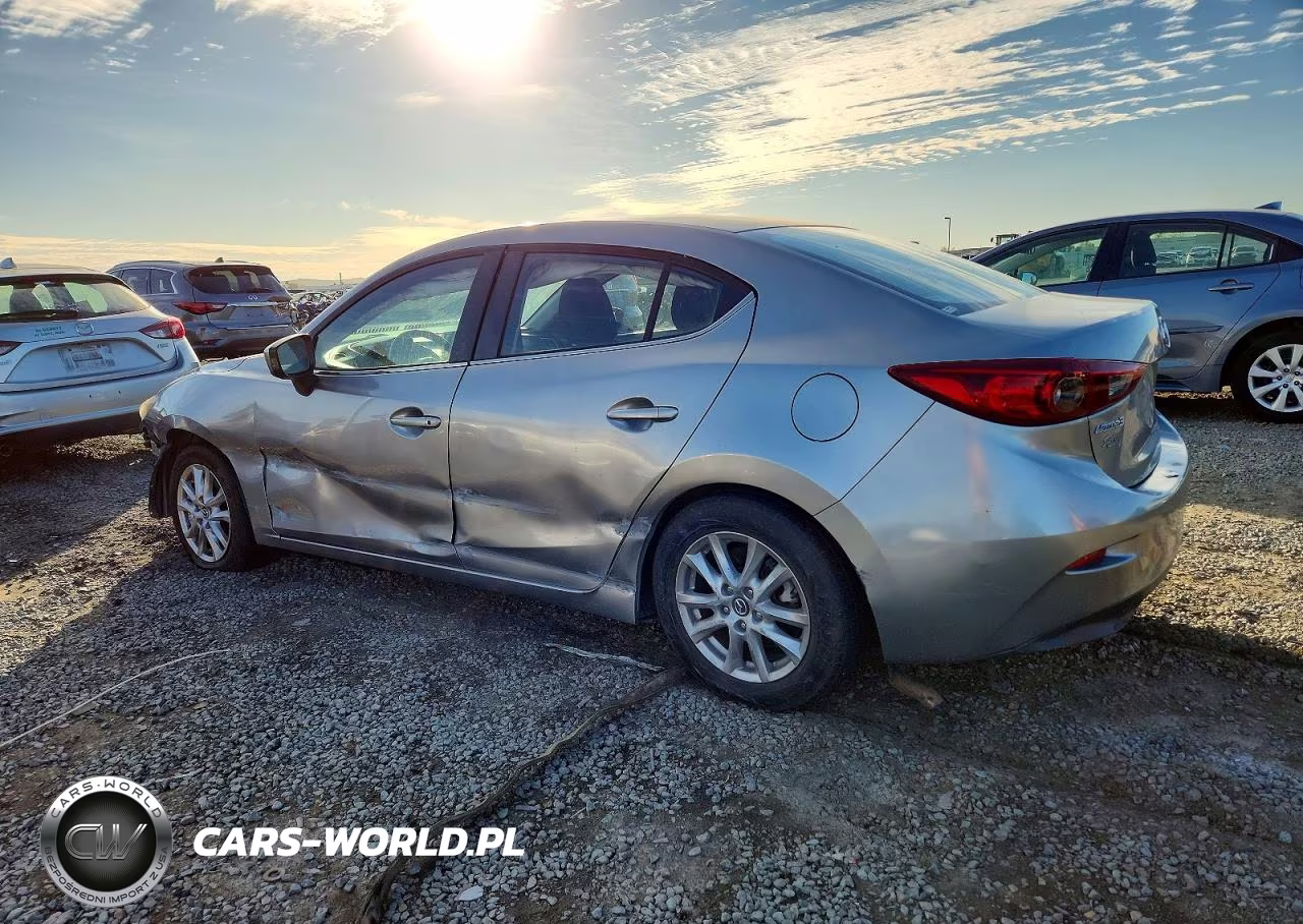 2016 Mazda 3 Sport VIN:JM1BM1U70G1283353 - 2