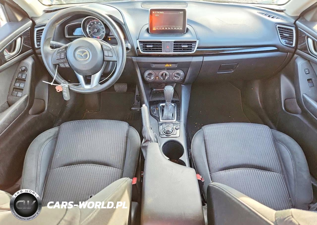 2016 Mazda 3 Sport VIN:JM1BM1U70G1283353 - 8