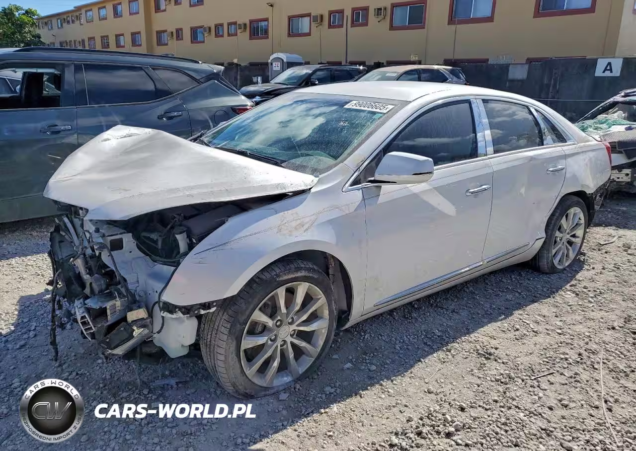 2017 Cadillac Xts Luxury