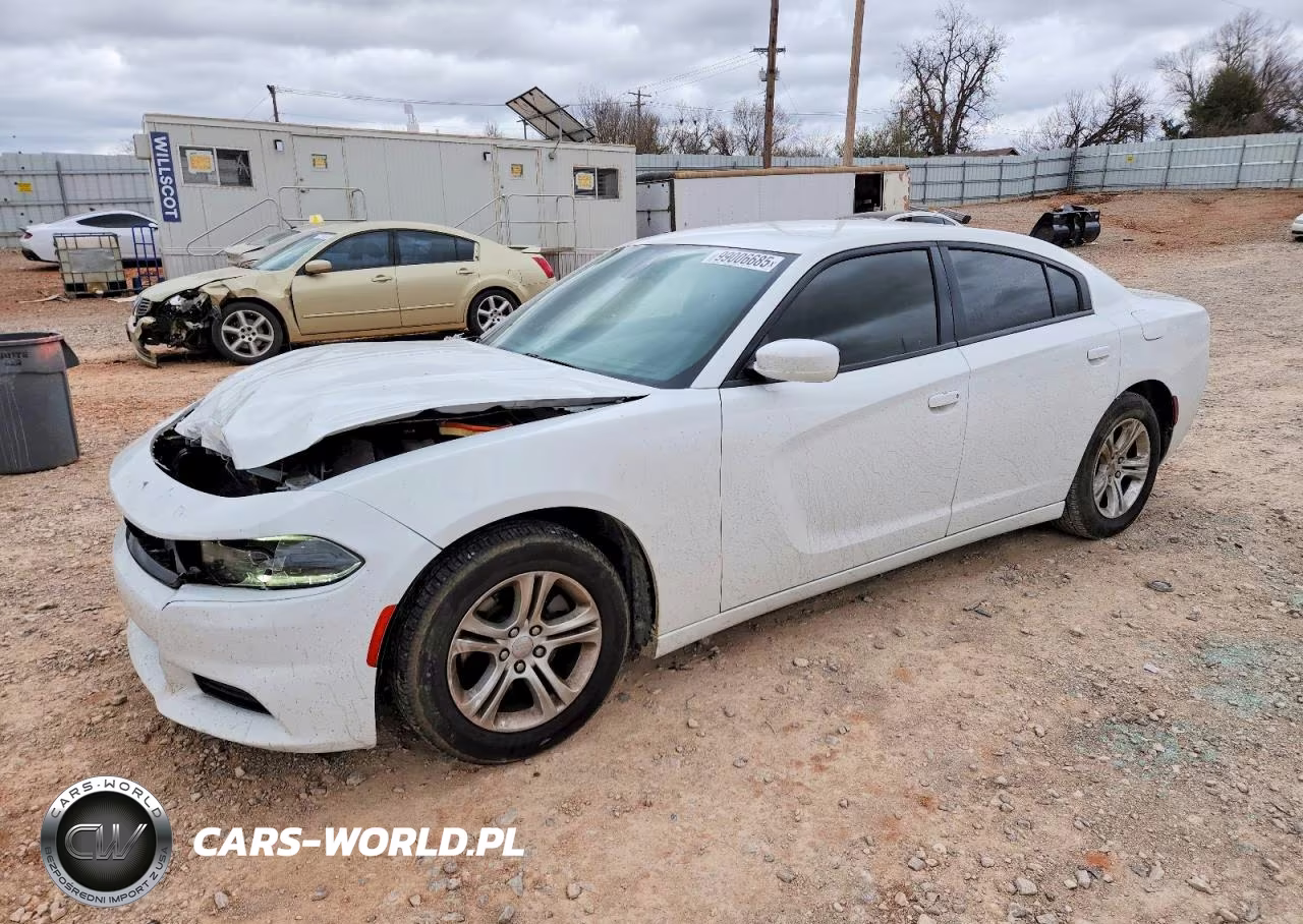 2020 Dodge Charger Sxt VIN:2C3CDXBG9LH119254 - 1