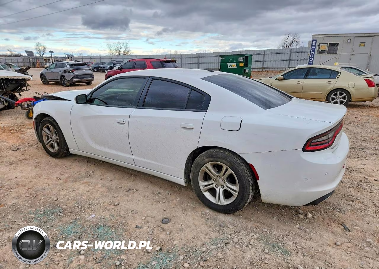 2020 Dodge Charger Sxt VIN:2C3CDXBG9LH119254 - 2