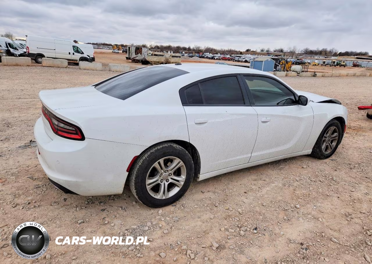 2020 Dodge Charger Sxt VIN:2C3CDXBG9LH119254 - 3