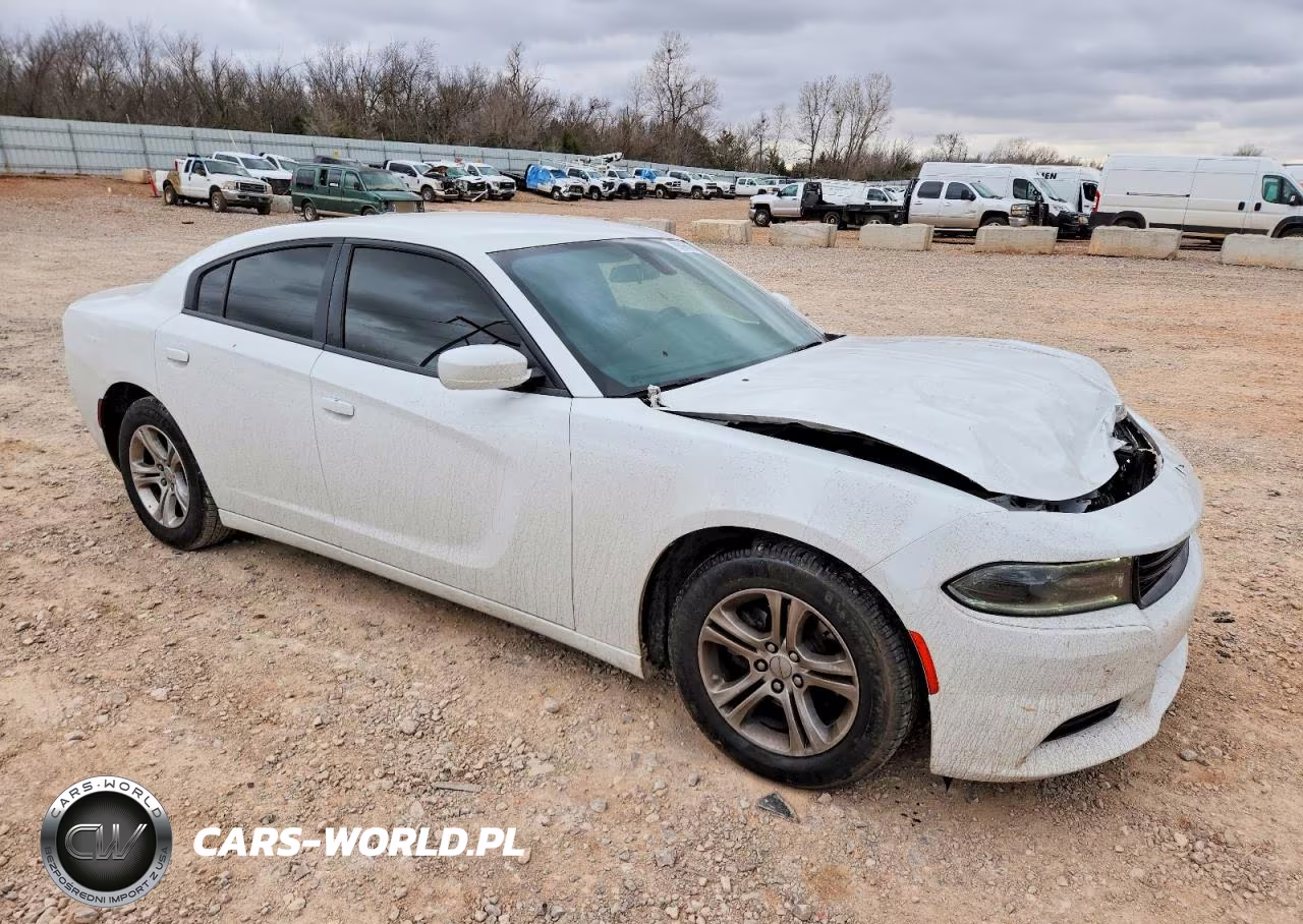 2020 Dodge Charger Sxt VIN:2C3CDXBG9LH119254 - 4