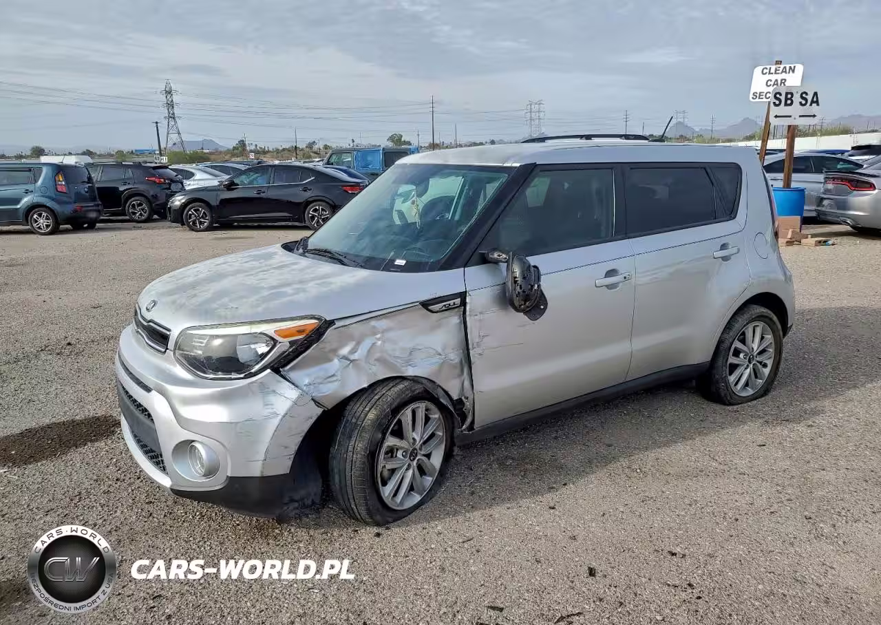 2018 Kia Soul +