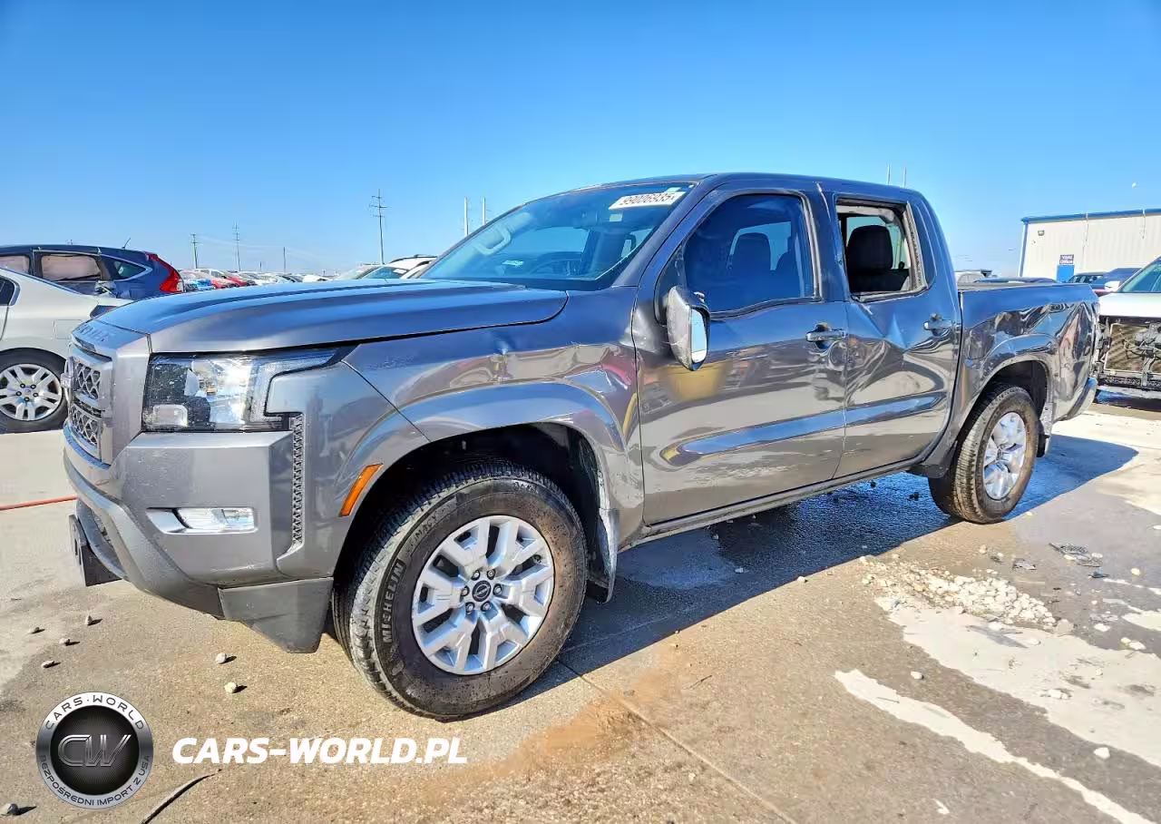 2024 Nissan Frontier S