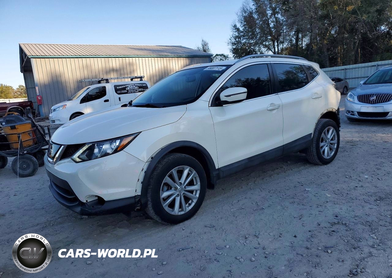 2018 Nissan Rogue Sport Sv