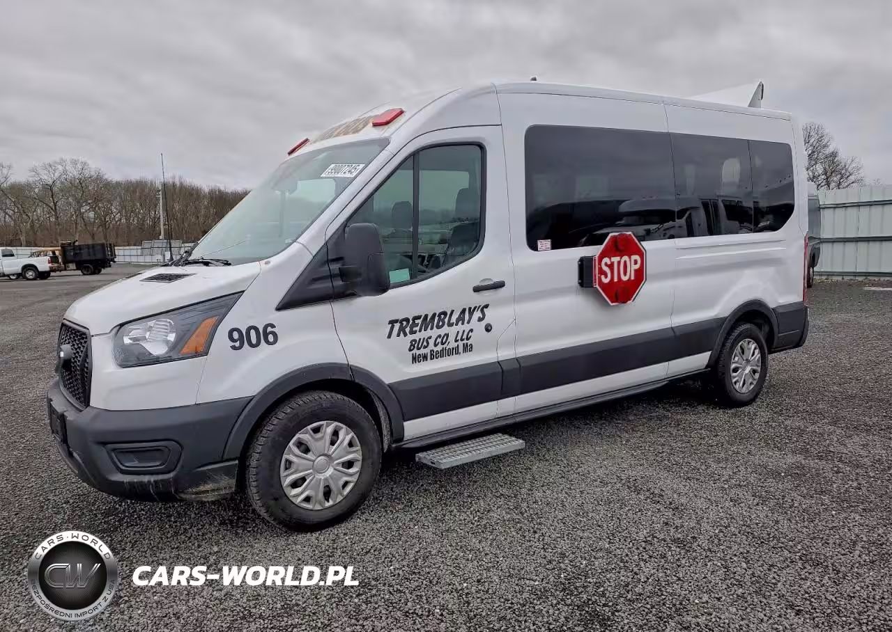 2025 Ford Transit T-350