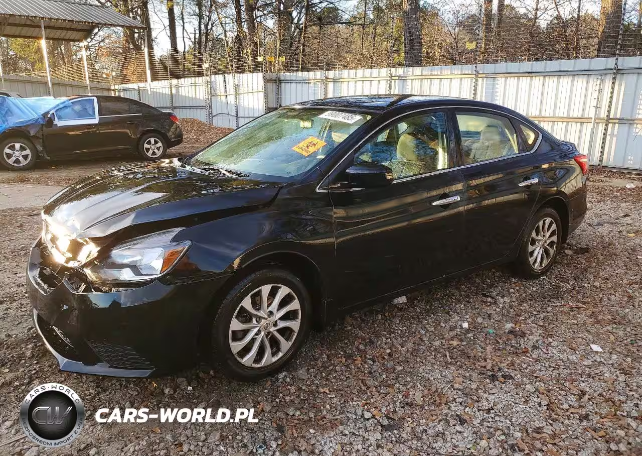 2018 Nissan Sentra Sv