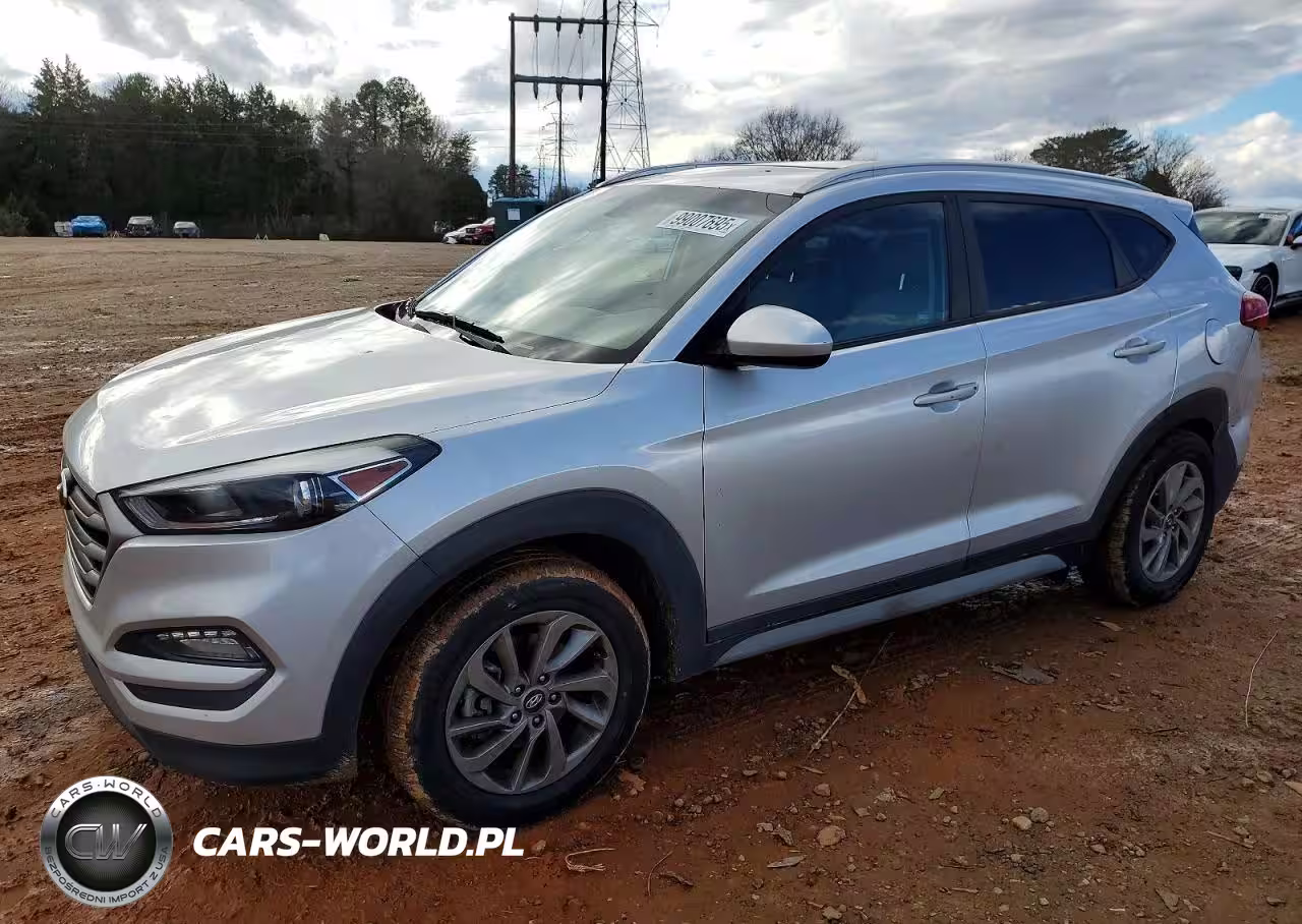 2018 Hyundai Tucson Sel