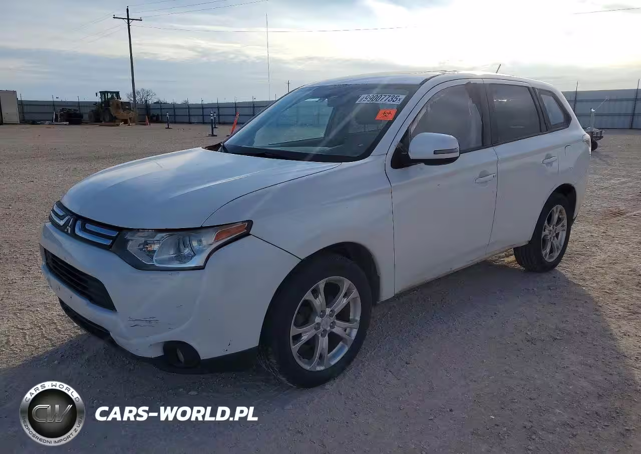 2014 Mitsubishi Outlander Se