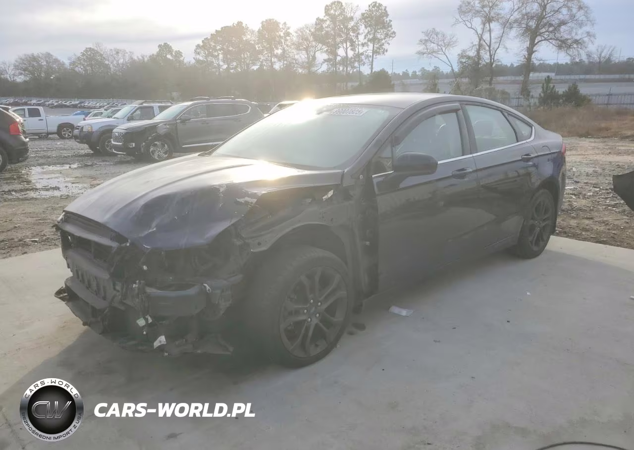 2018 Ford Fusion Se – zdjęcie 1 z 13