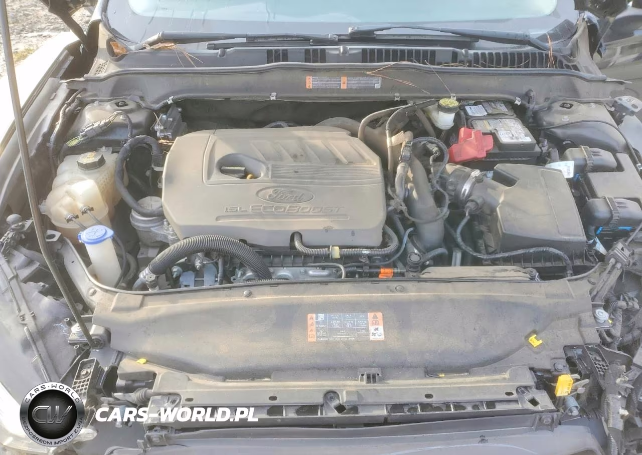 2018 Ford Fusion Se VIN:3FA6P0HD4JR228927 - 11