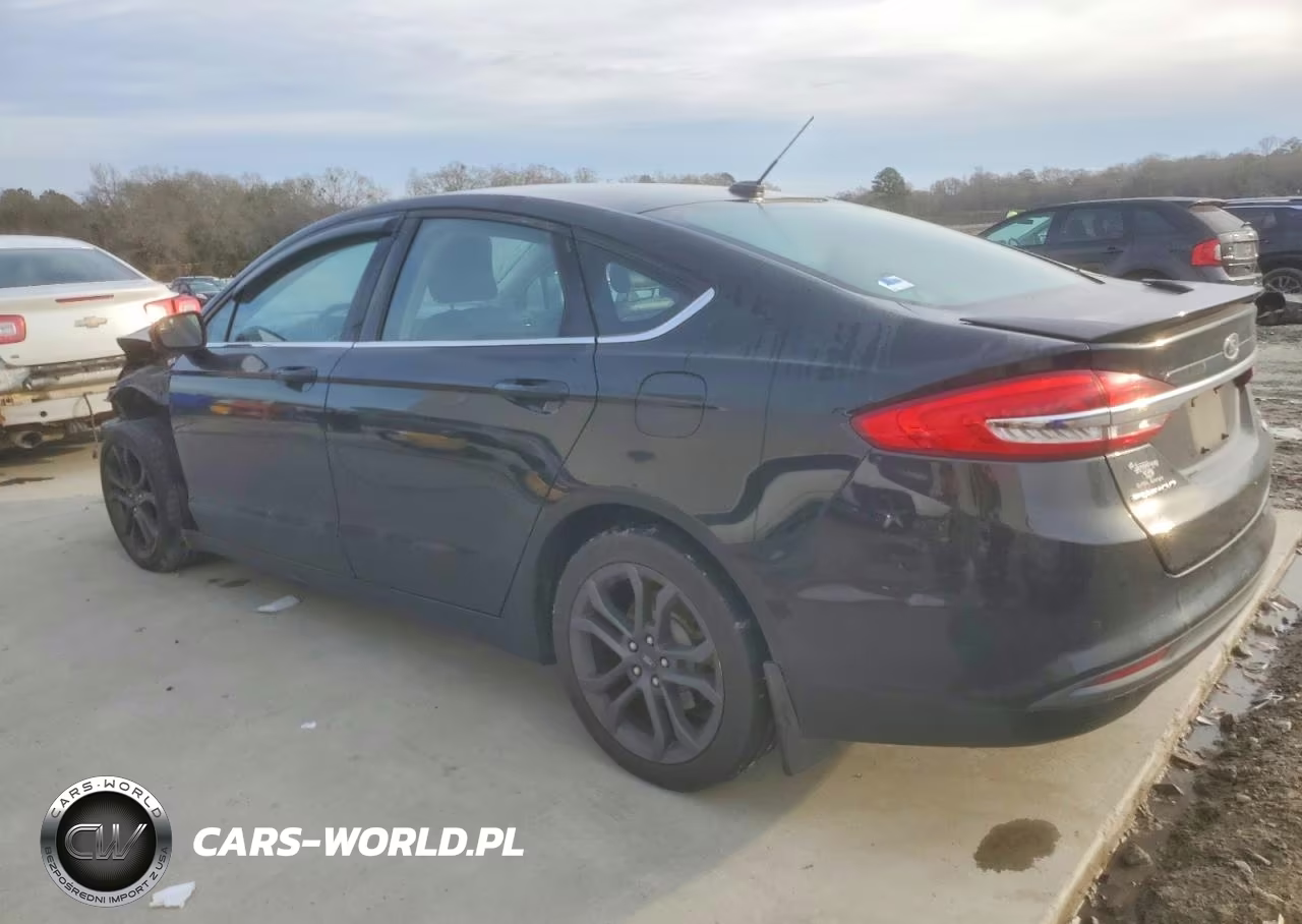 2018 Ford Fusion Se VIN:3FA6P0HD4JR228927 - 2