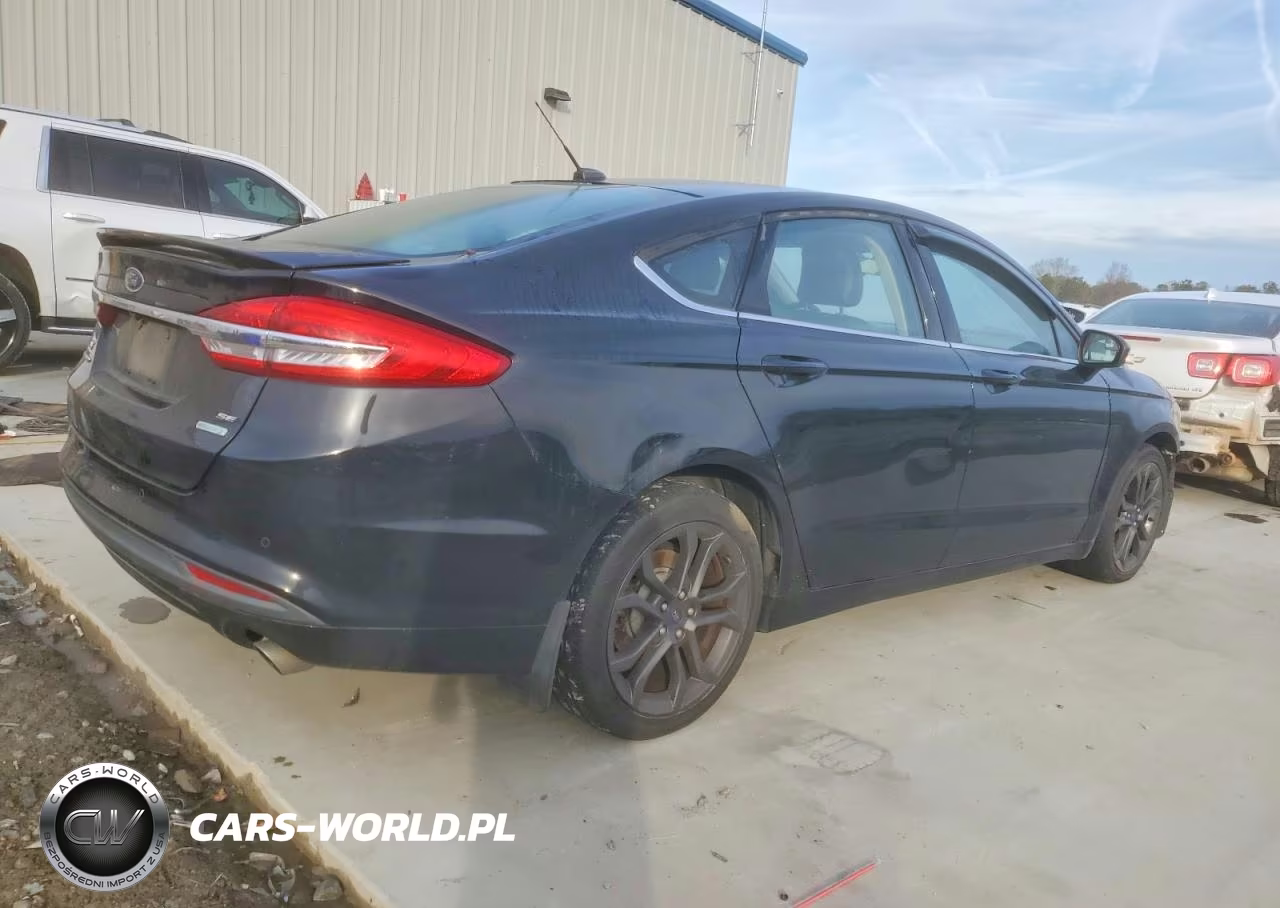 2018 Ford Fusion Se VIN:3FA6P0HD4JR228927 - 3