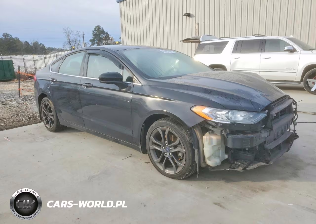 2018 Ford Fusion Se VIN:3FA6P0HD4JR228927 - 4