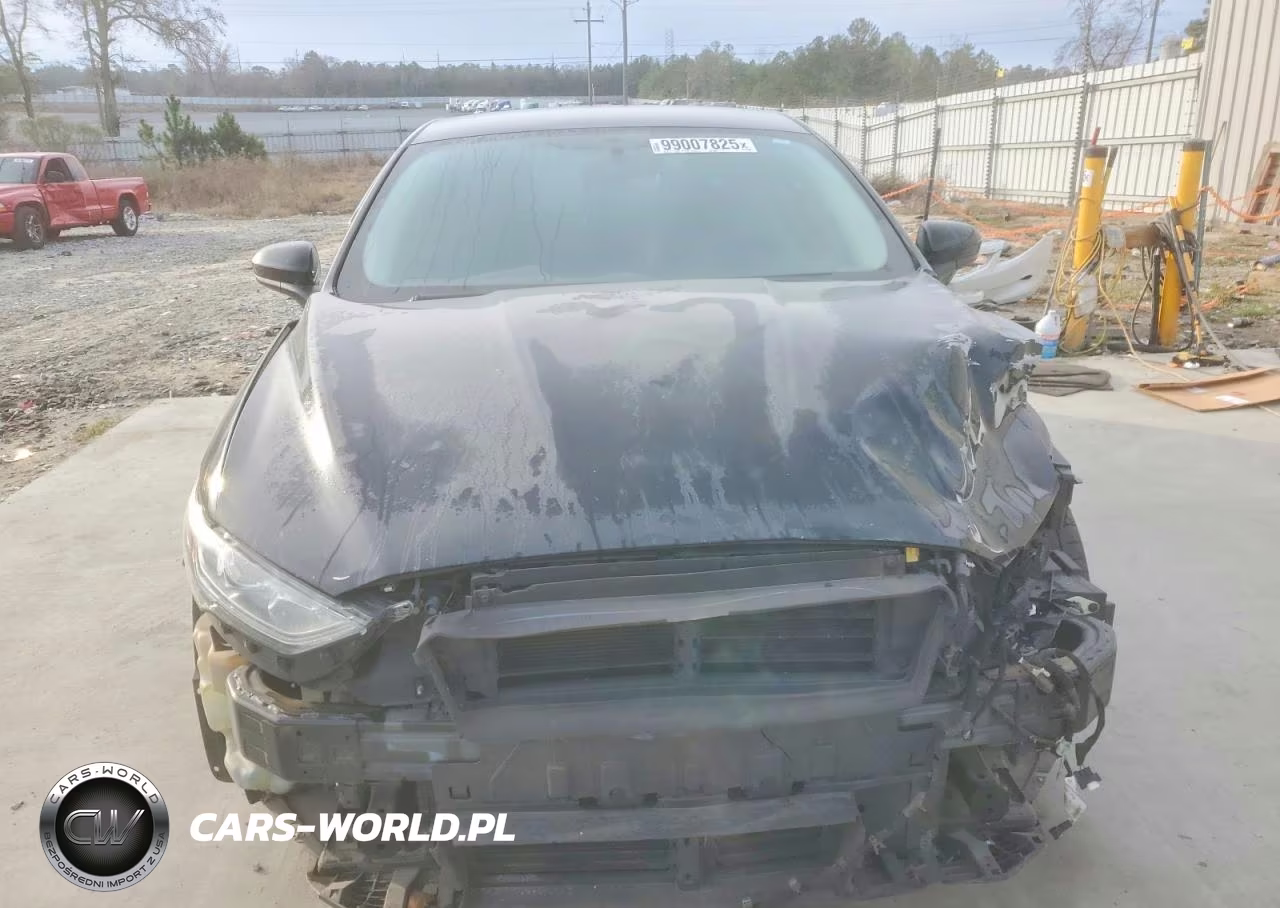 2018 Ford Fusion Se VIN:3FA6P0HD4JR228927 - 5