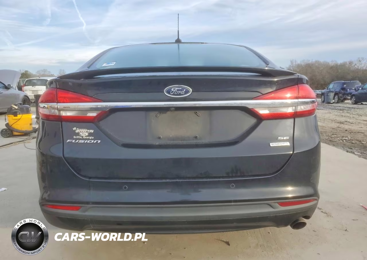 2018 Ford Fusion Se VIN:3FA6P0HD4JR228927 - 6