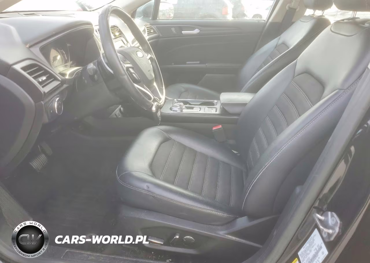 2018 Ford Fusion Se VIN:3FA6P0HD4JR228927 - 7