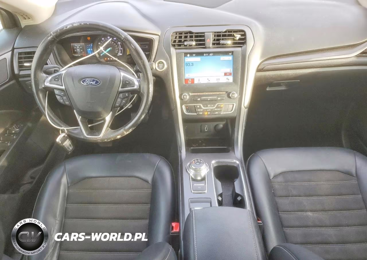 2018 Ford Fusion Se VIN:3FA6P0HD4JR228927 - 8