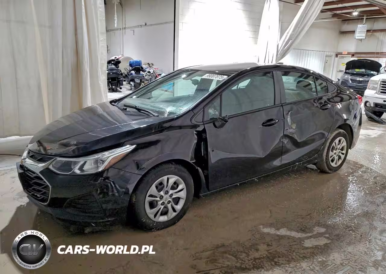 2019 Chevrolet Cruze Ls