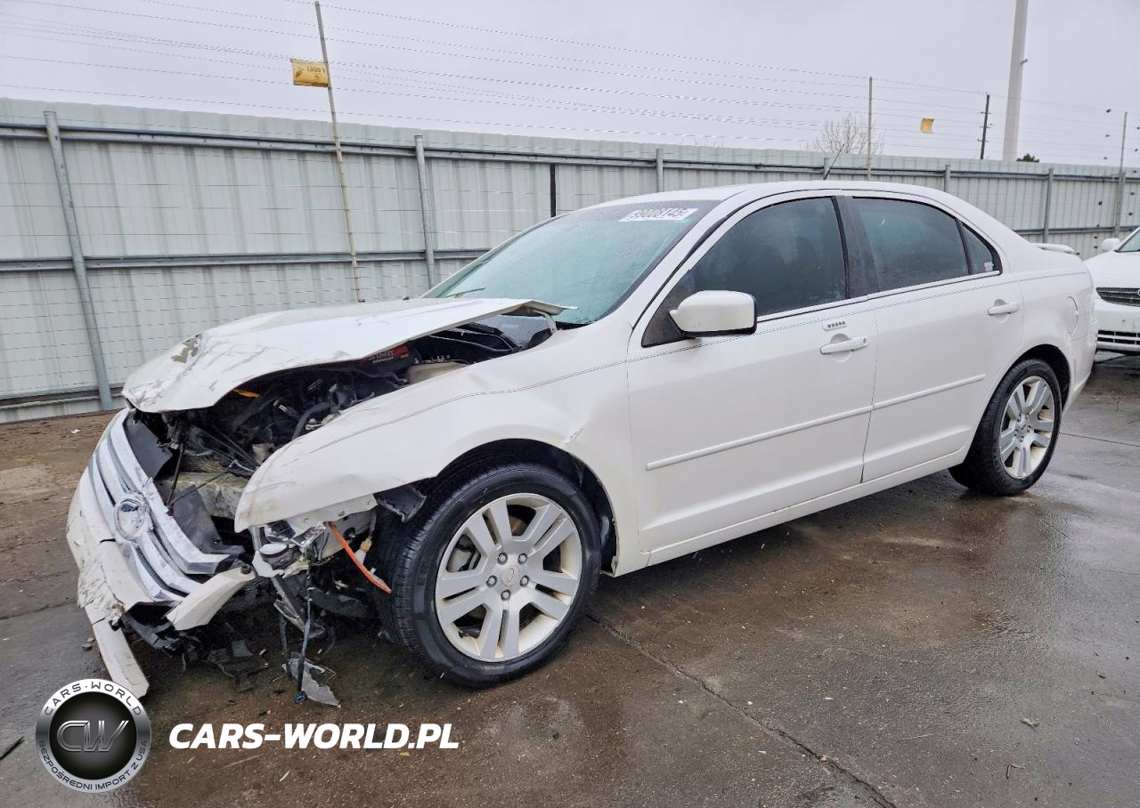 2009 Ford Fusion Sel