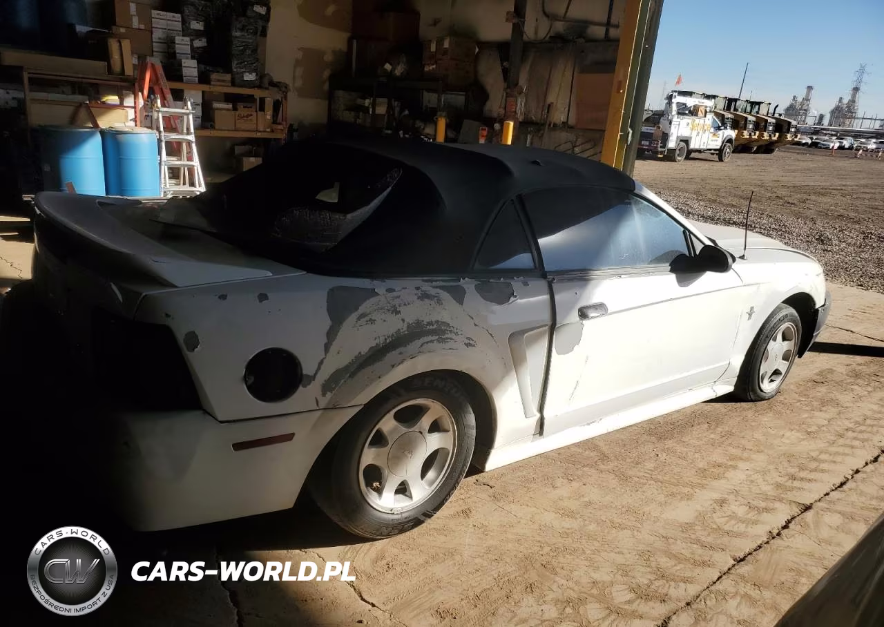 1995 Ford Mustang VIN:1FAFP4449YF133140 - 3