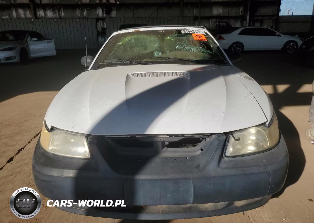 1995 Ford Mustang VIN:1FAFP4449YF133140 - 5