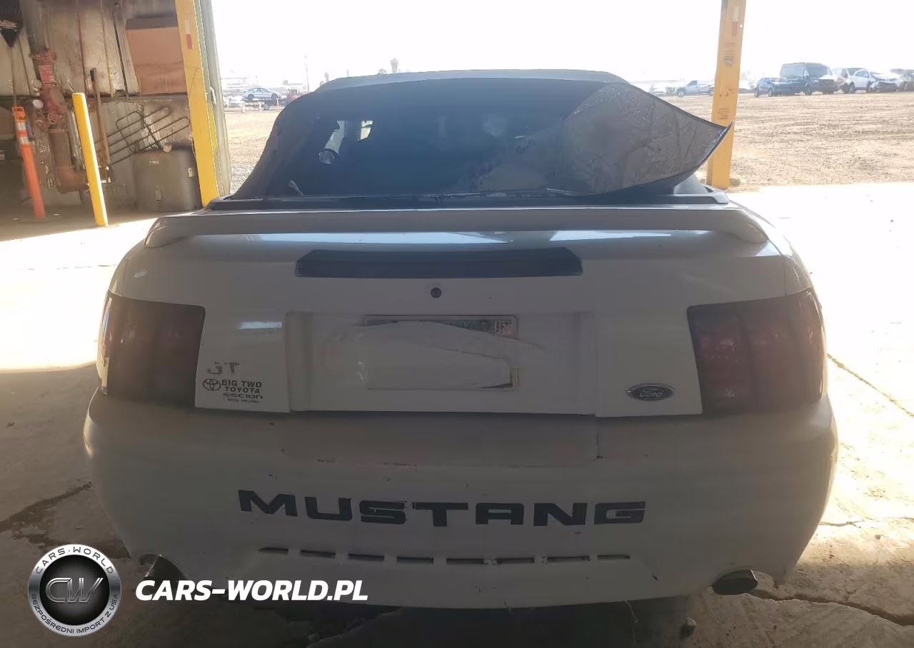 1995 Ford Mustang VIN:1FAFP4449YF133140 - 6