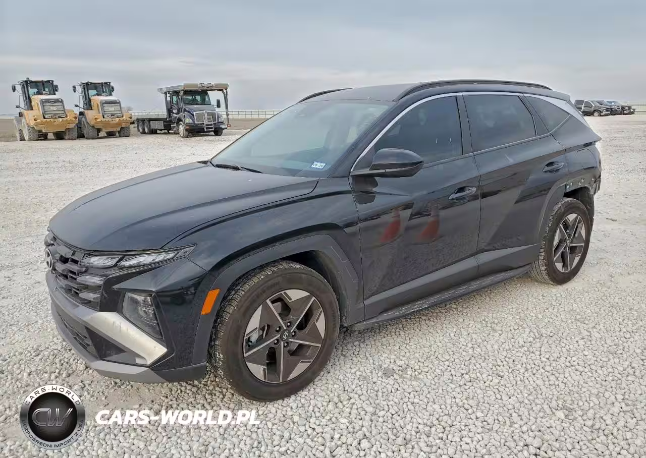 2025 Hyundai Tucson Sel