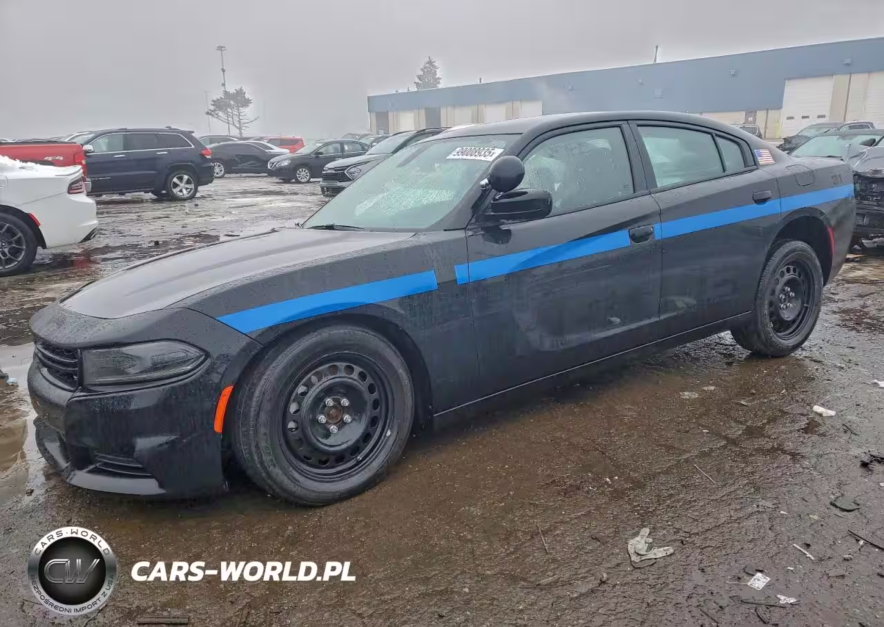 2023 Dodge Charger Police