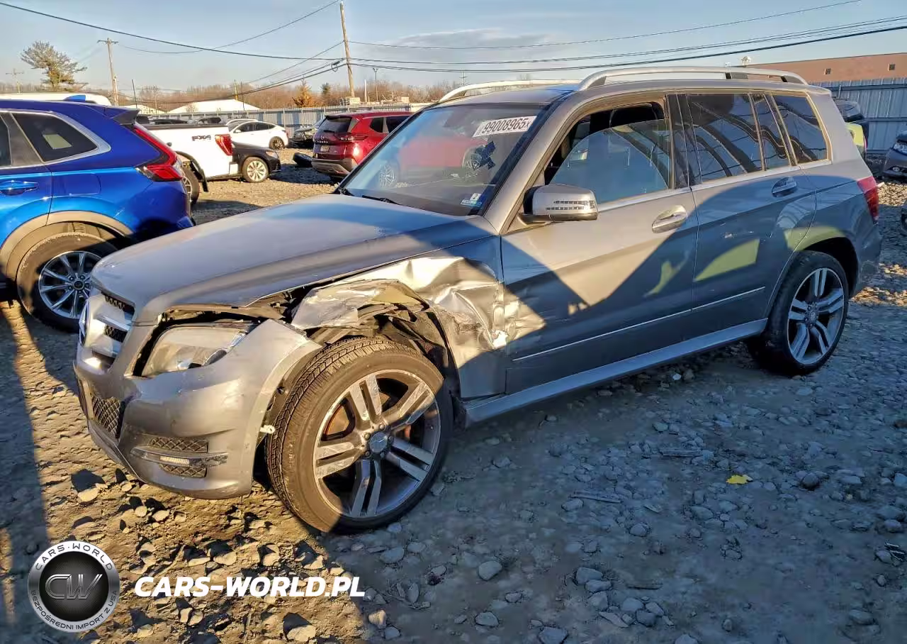 2013 Mercedes-Benz Glk 350 4Matic