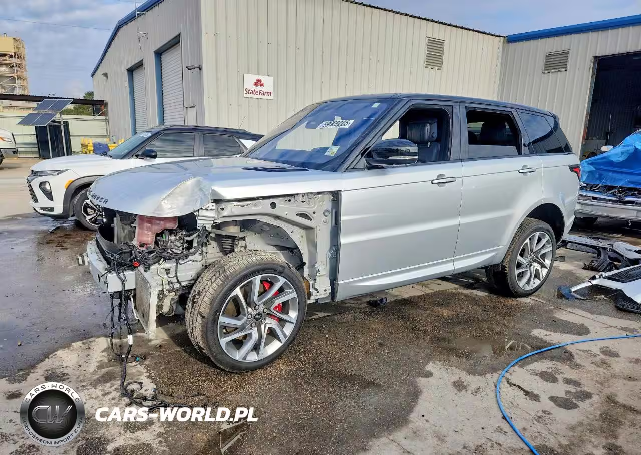 2019 Land Rover Range Rover Sport Hse Dynamic