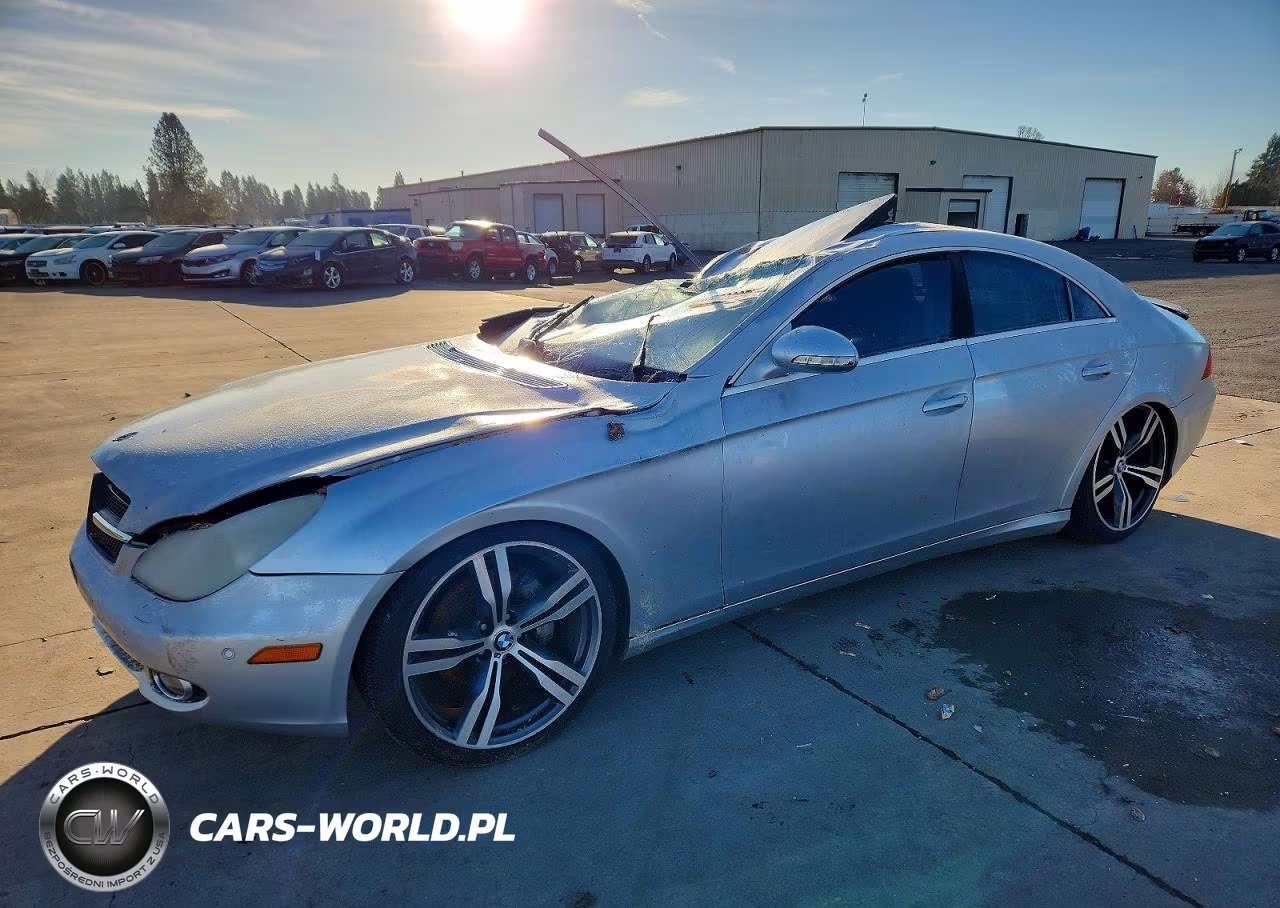 2006 Mercedes-Benz Cls 500C