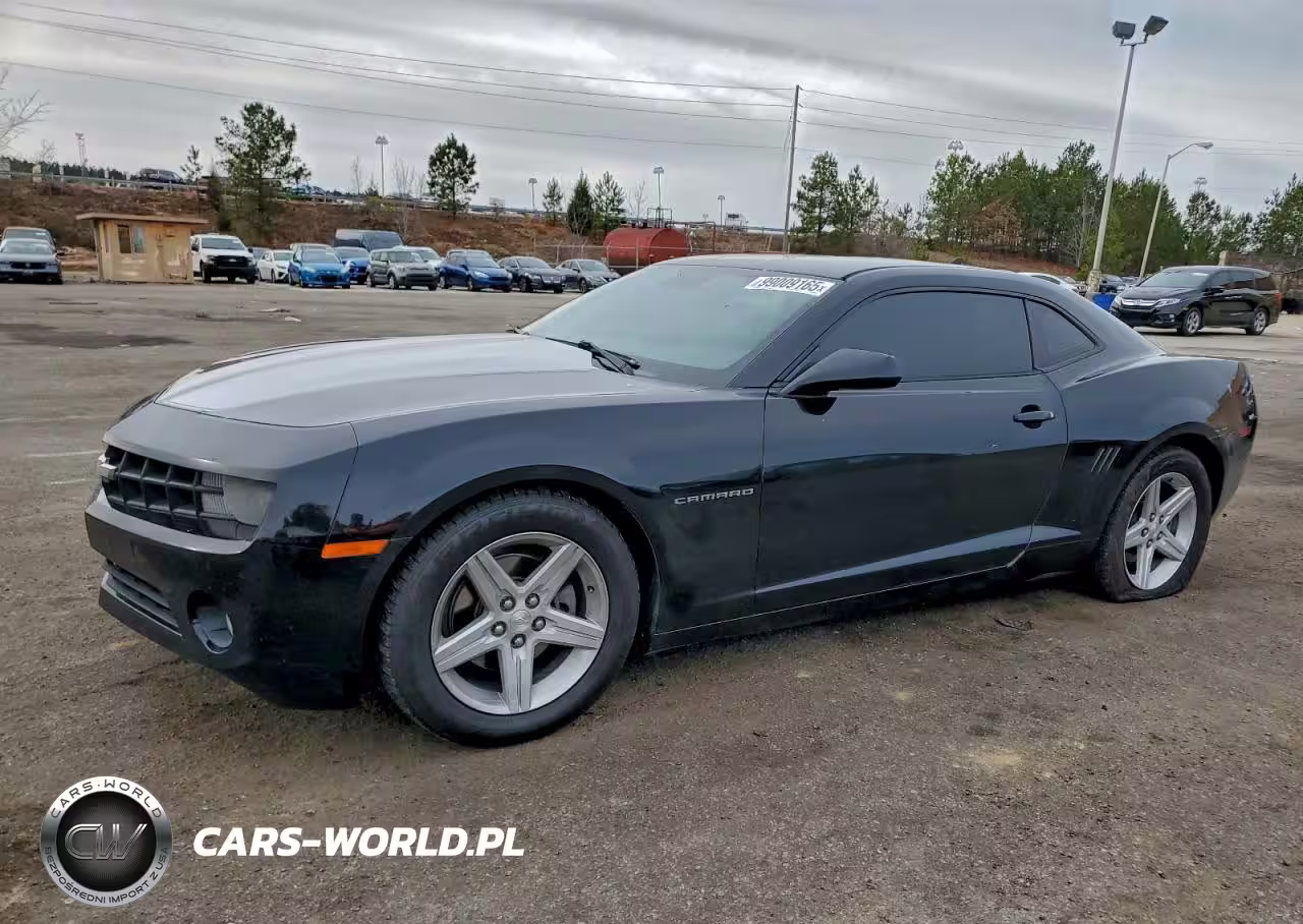 2011 Chevrolet Camaro Lt