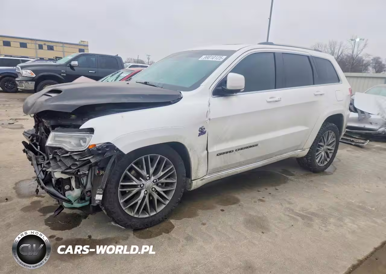2017 Jeep Grand Cherokee Summit