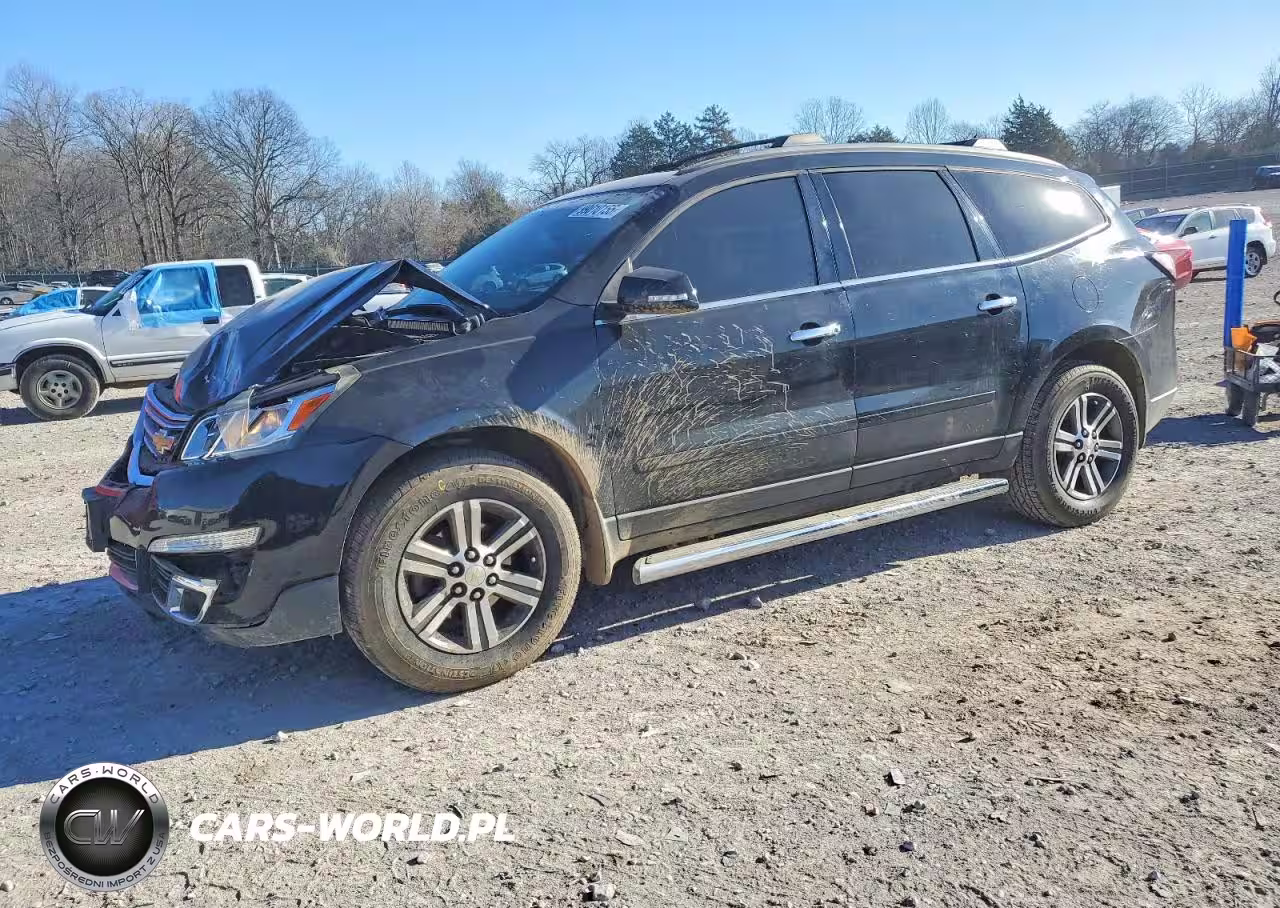 2016 Chevrolet Traverse Lt