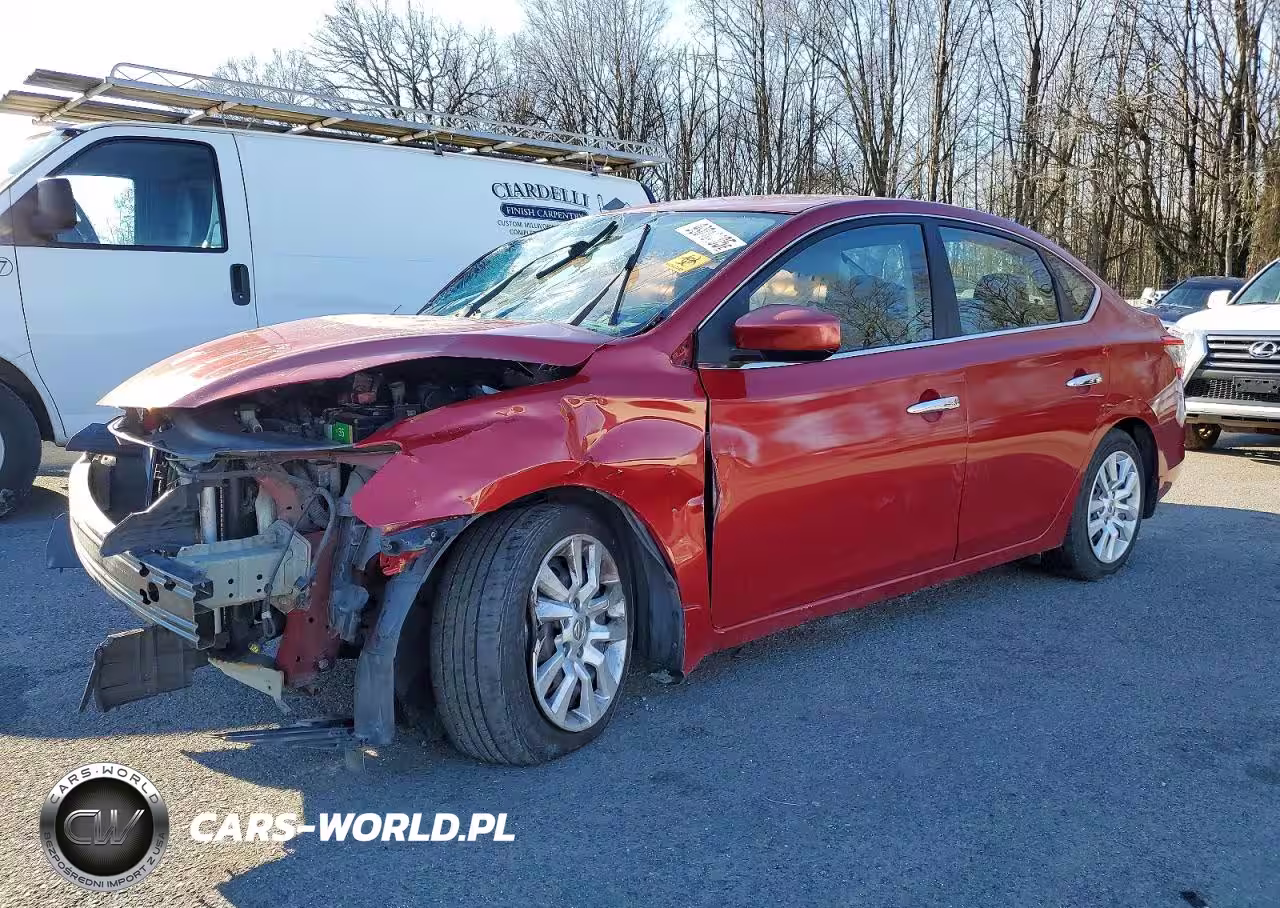 2013 Nissan Sentra S